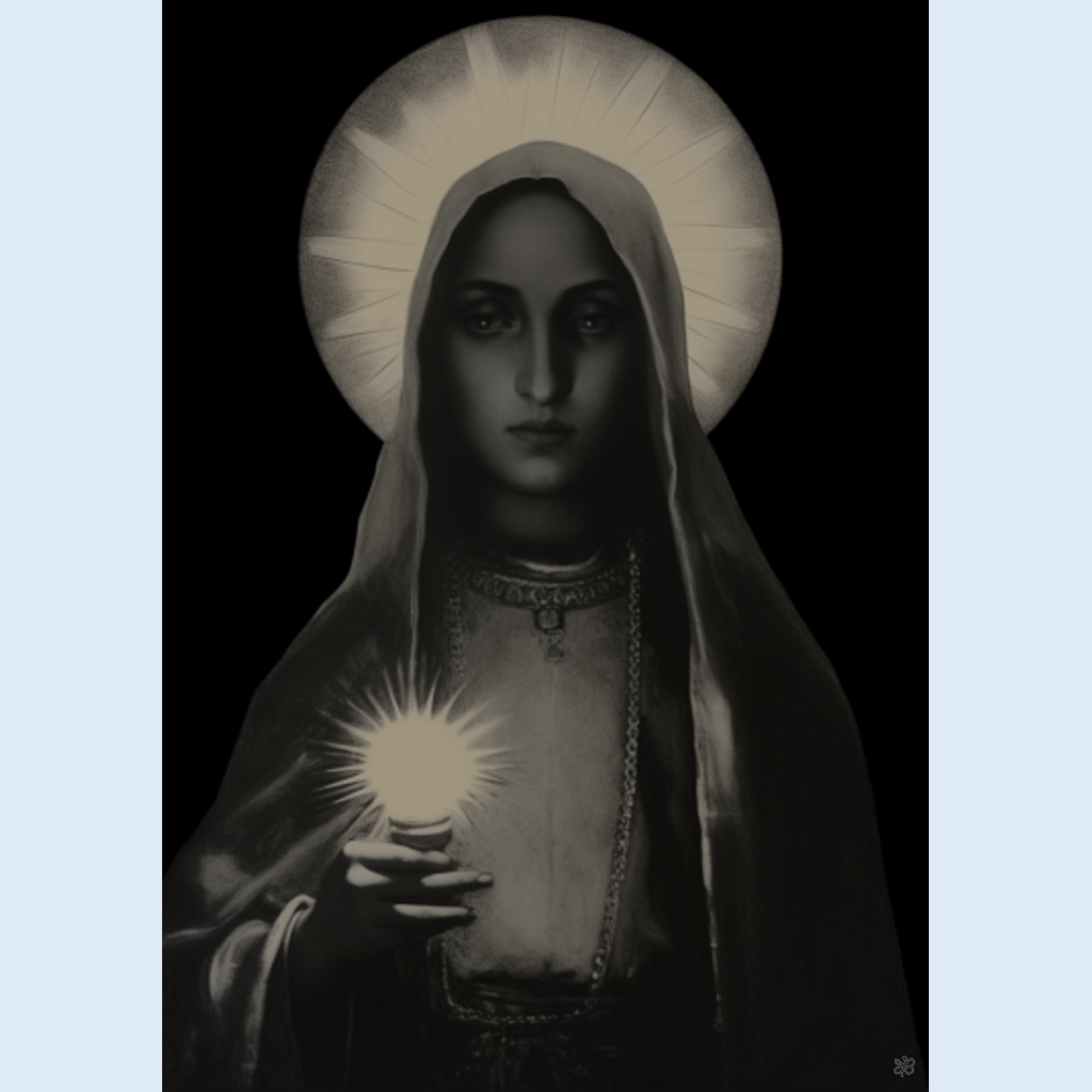woman praying #6