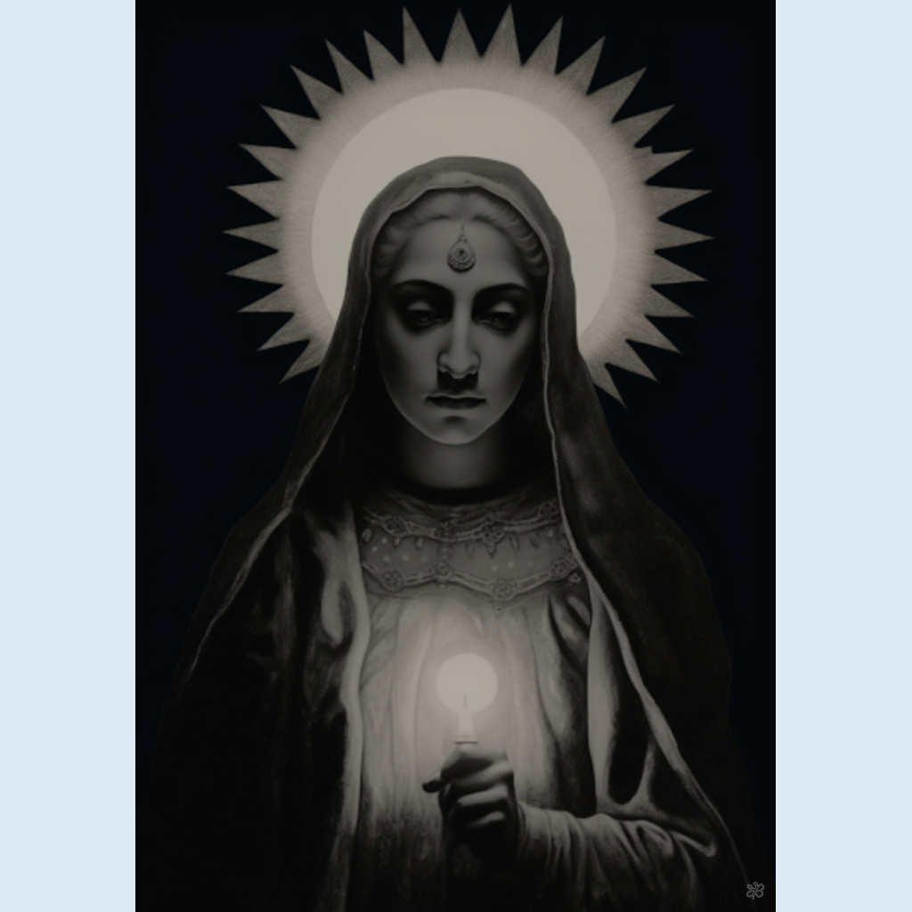 woman praying #9