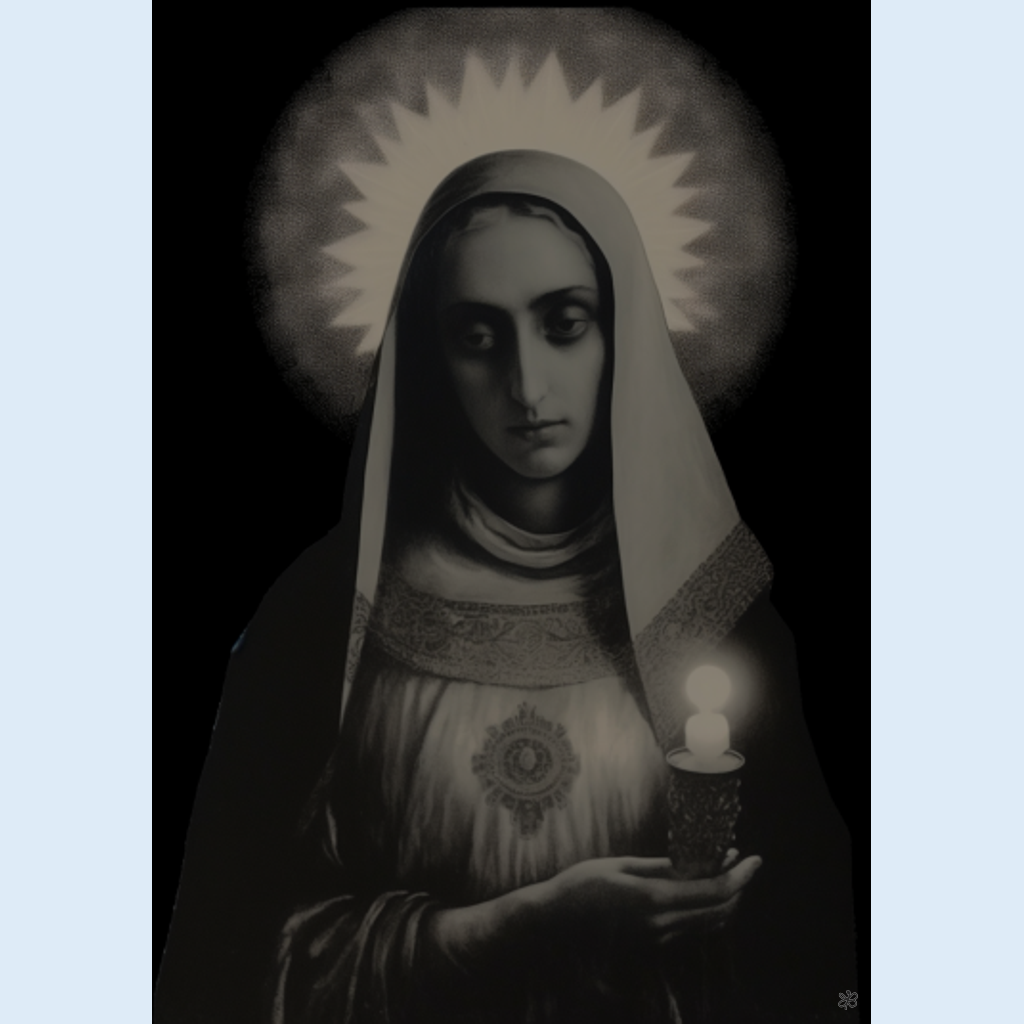 woman praying #5