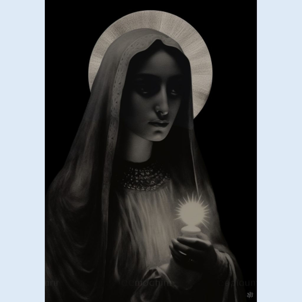 woman praying #8