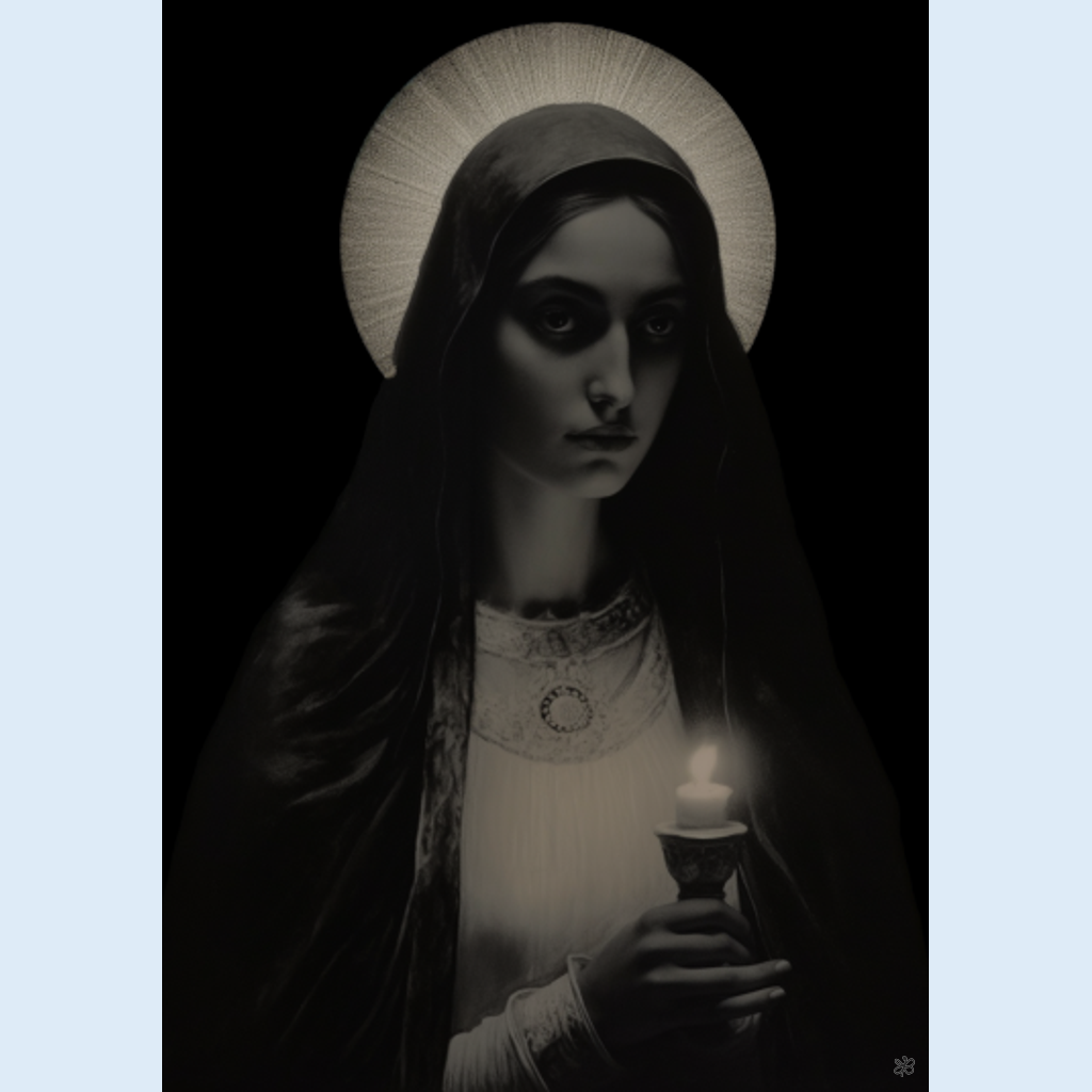 woman praying #16