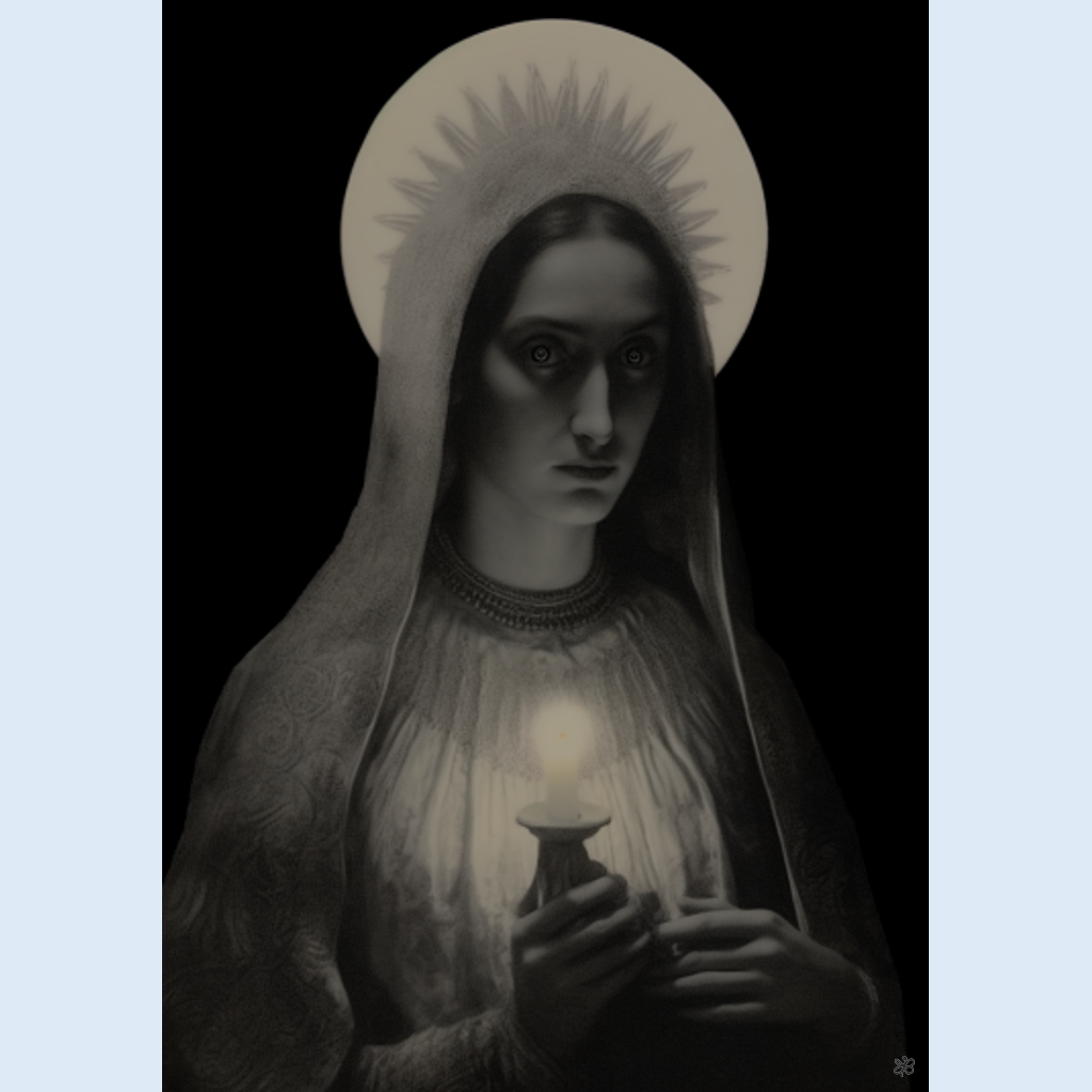 woman praying #12